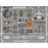 Colour Photoetch for 1/72 Vought F4U-1A Corsair for Tamiya kit