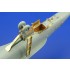 1/72 F/A-18C Hornet Colour Photoetch Set Vol.1 for Academy kit