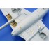 Colour Photoetch for 1/72 De Havilland DH-100 F.Mk.6 for Amodel kit