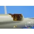 Colour Photo-etched Set for 1/72 Boeing B-17G Flying Fortress Rear Interior for 