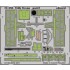 Coloured Photoetch Set for 1/72 North American T-6G Texan for Academy kit