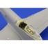 1/72 North American F-51D Mustang Detail Set Vol.1 for Italeri kit