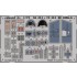 1/72 Messerschmitt Bf 109G-6 Detail Set Vol.1 for Italeri kit