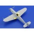 1/72 Messerschmitt Bf 109G-6 Detail Set Vol.1 for Italeri kit