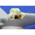 1/72 Messerschmitt Bf 109G-6 Detail Set Vol.1 for Italeri kit
