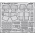 1/72 de Havilland Vampire T.11 Detail-up Set for Airfix kit (2 PE Sheets)