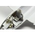 1/72 de Havilland Vampire T.11 Detail-up Set for Airfix kit (2 PE Sheets)
