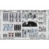 1/72 Sukhoi Su-24MR Detail Set for Trumpeter kit #01672 (2 PE sheets) 