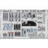 1/72 Sukhoi Su-24MR Detail Set for Trumpeter kit #01672 (2 PE sheets) 