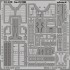 1/72 Sukhoi Su-24MR Detail Set for Trumpeter kit #01672 (2 PE sheets) 