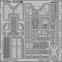 1/72 Sukhoi Su-24MR Detail Set for Trumpeter kit #01672 (2 PE sheets) 