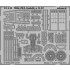 1/72 Mikoyan MiG-29A Fulcrum Izdeliye 9-12 Detail Set for Trumpeter kit #01674 (2 PE)