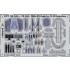 1/72 Mikoyan MiG-29 Izdelye 9-13 Interior Detail Set for Zvezda #7278 kit (2PE)
