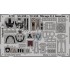 1/72 Dassault Mirage F.1 Interior Detail Set for Special Hobby (2 Photo-Etched Sheets)   
