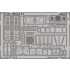 1/72 Dassault Mirage F.1 Interior Detail Set for Special Hobby (2 Photo-Etched Sheets)   