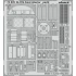 1/72 Boeing B-17G Flying Fortress Front Interior Detail Set for Airfix kit A08017 (2PE)