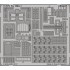 1/72 Focke-Wulf Fw 189A-1 Interior Detail Set for ICM kit #72291 (2 Photo-Etched Sheets)