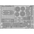 1/72 P1Y Frances/Ginga Colour PE Set for Hasegawa Hobby Kits