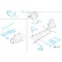 1/72 P1Y Frances/Ginga Colour PE Set for Hasegawa Hobby Kits