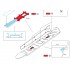 1/72 P1Y Frances/Ginga Colour PE Set for Hasegawa Hobby Kits