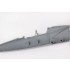 1/72 Tupolev Tu-128M Detail Set (Photo-etched Sheets) for Trumpeter kits