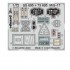 1/72 Mikoyan-Gurevich MiG-17 Detail Set for Airfix kits