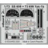 1/72 Yakovlev Yak-1b Photo-etched Detail Set for Arma Hobby kits