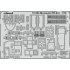 1/72 de Havilland Mosquito PR.XVI Photo-etched set for Airfix kits