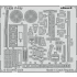 1/72 Mitsubishi F-15J PE Detail Sheet for Fine Molds kits