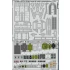 1/72 B-24H Liberator Nose and Radio Compartment PE Sheet for Airfix kits