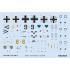 1/72 WWII German Bf 109F-4 Fighter Aircraft [Weekend Edition]