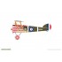 1/48 WWI British Sopwith F.1 Camel w/Clerget Rotary Engine [ProfiPACK]