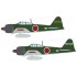 1/48 WWII Japanese A6M5 Zero Type 52A Naval Fighter [ProfiPACK]
