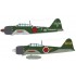 1/48 WWII Japanese A6M5 Zero Type 52A Naval Fighter [ProfiPACK]