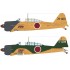 1/48 WWII A6M2-K Zero Fighter [Weekend Edition]