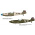 1/48 Czechoslovak Avia S-199 Single Engine Fighter with Erla Canopy [HYBRID Edition]