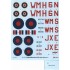 Decals for 1/72 Night Fighters Part1 - CS Pilot in RAF