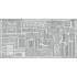 1/32 A6M5 Zero Photo-etched Super Detail set for Tamiya kits