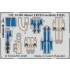 1/32 Meteor FR.9 Photo-etched Super Detail set for Revell kits