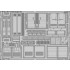 1/48 Lockheed SR-71A Blackbird Super Detail Set for Revell kits
