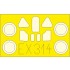 1/48 Macchi MC 200 Saetta Super Detail Set for Italeri kits
