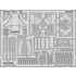 1/48 F4U-2 Super Detail Set (PE) for Hobby Boss kits