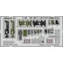 1/48 A6M5 Zero Super Detail Set (PE) for Fine Molds kits
