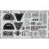 1/48 Supermarine Spitfire Tr.9 Super Detail set for Airfix kits
