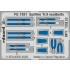 1/48 Supermarine Spitfire Tr.9 Super Detail set for Airfix kits