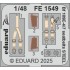 1/48 Bf 109E-4/7 Fighter PE Super Detail Set for Tamiya kits