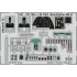 1/48 Beaufighter Mk.VI Super PE Detail set for Revell kits