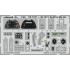 1/48 Spitfire Mk.Ixe Super Photo-etched set for Airfix kits