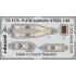 1/48 P-47M Photo-etched Super Detail set for MiniArt kits