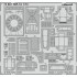 1/72 TBF-1C Photo-etched Super Detail set for Hobby Boss kit